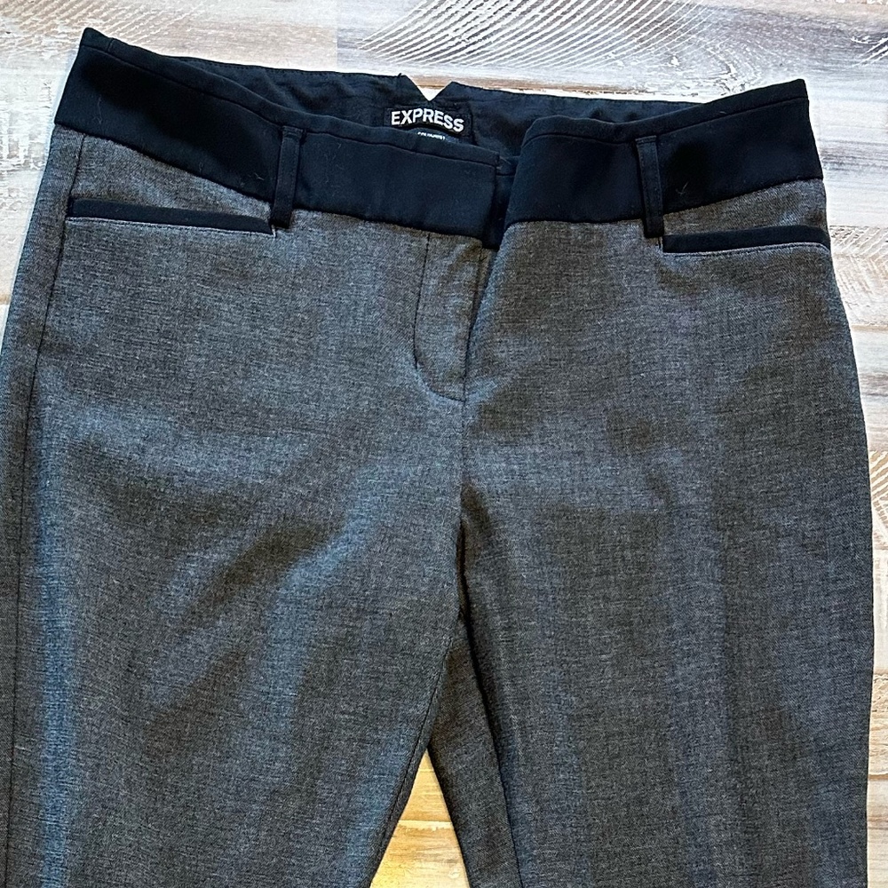 Express Columnist Woman's Dress Pants Size 8 Long